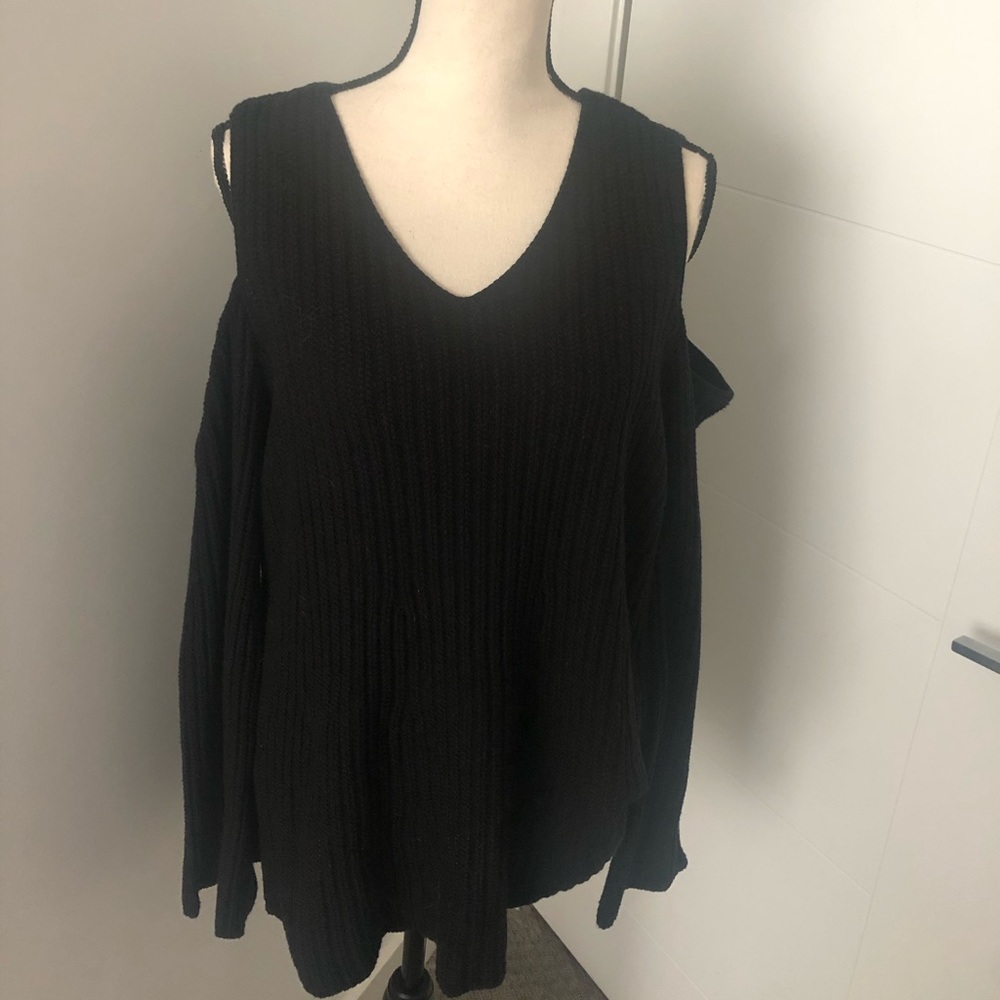 Black Sweater